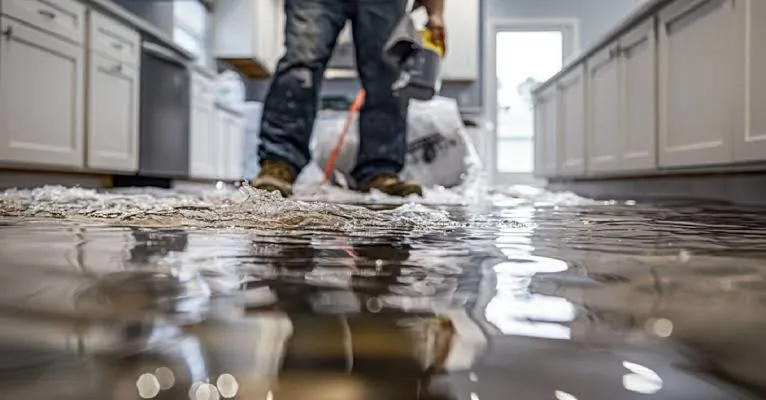 Water damage restoration companies near me in Keego Harbor, MI - Emergency flood extraction
